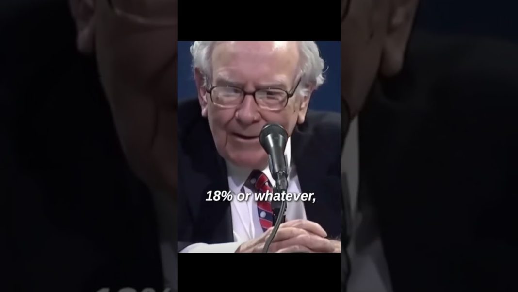 Warren buffett Best Personal Finance Advice for young people