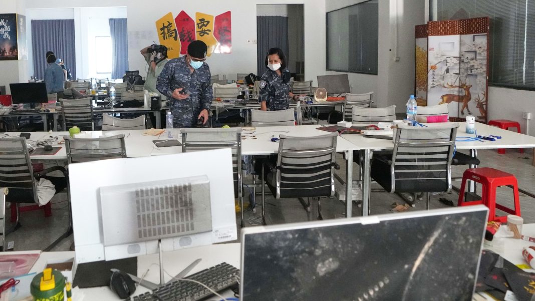 Cambodia claims it has wiped out online scam compounds after a sweeping crackdown