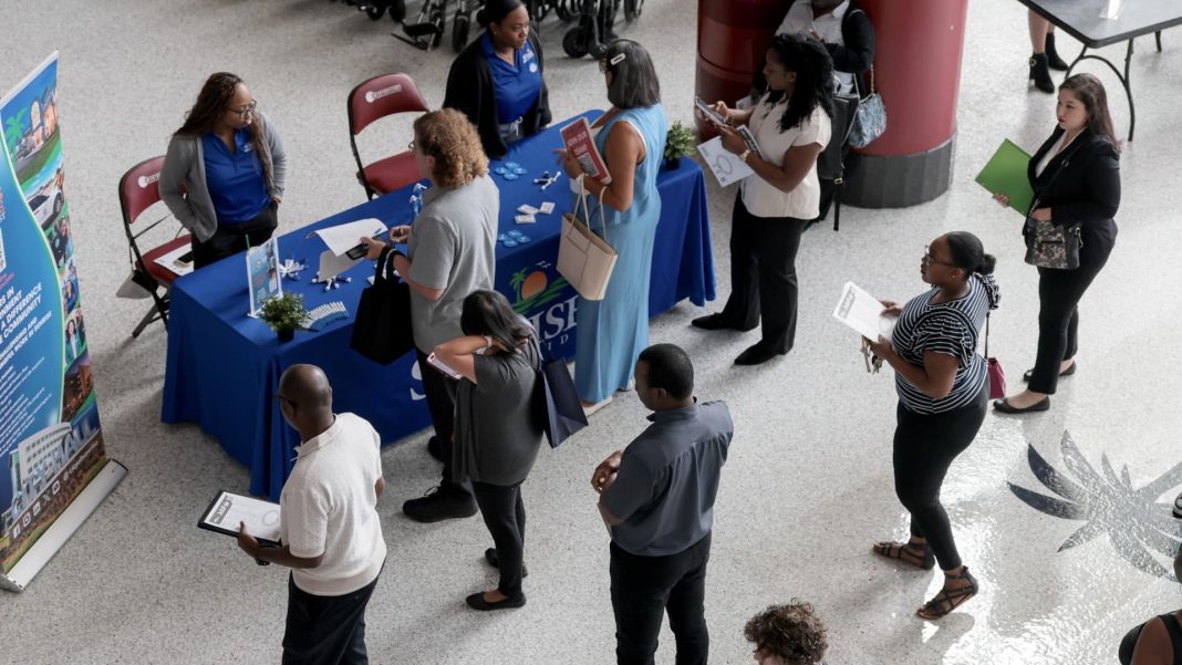 Jobs report July 2026: