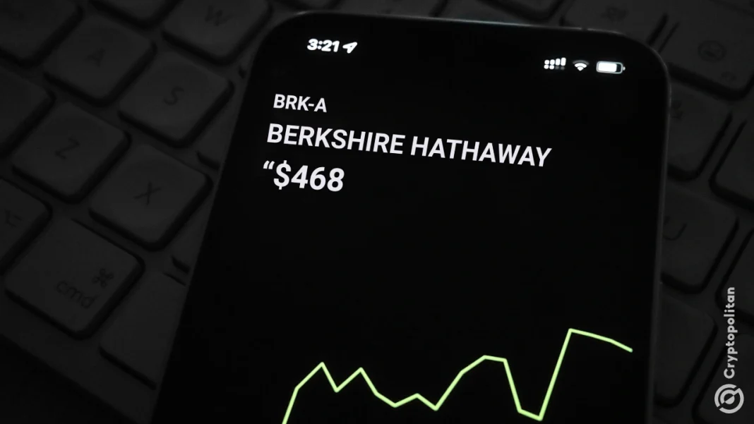 Trump buys Berkshire Hathaway stock for the first time amid more than 1,000 trades in a month