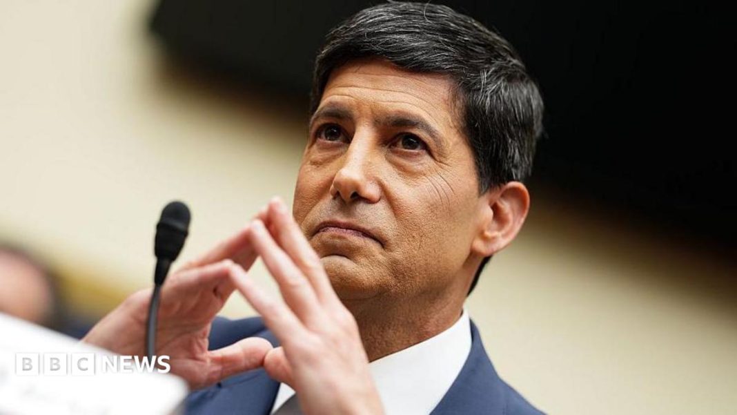US interest rates held as Fed boss says ‘no magic wand’ to tackle high prices