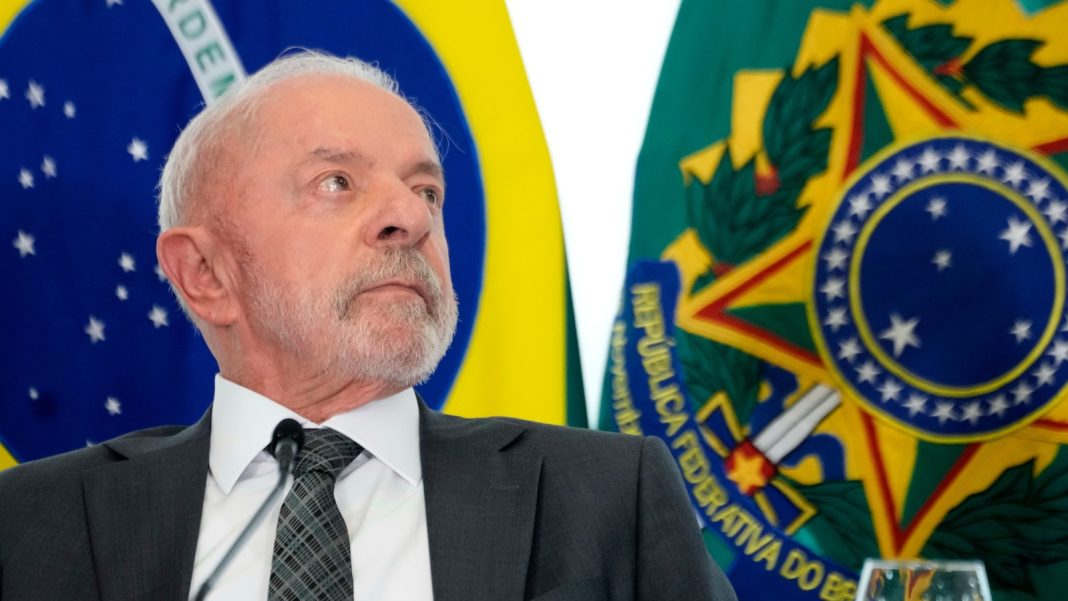 Brazil's Lula signs measures to cut fuel taxes and subsidize diesel ahead of election