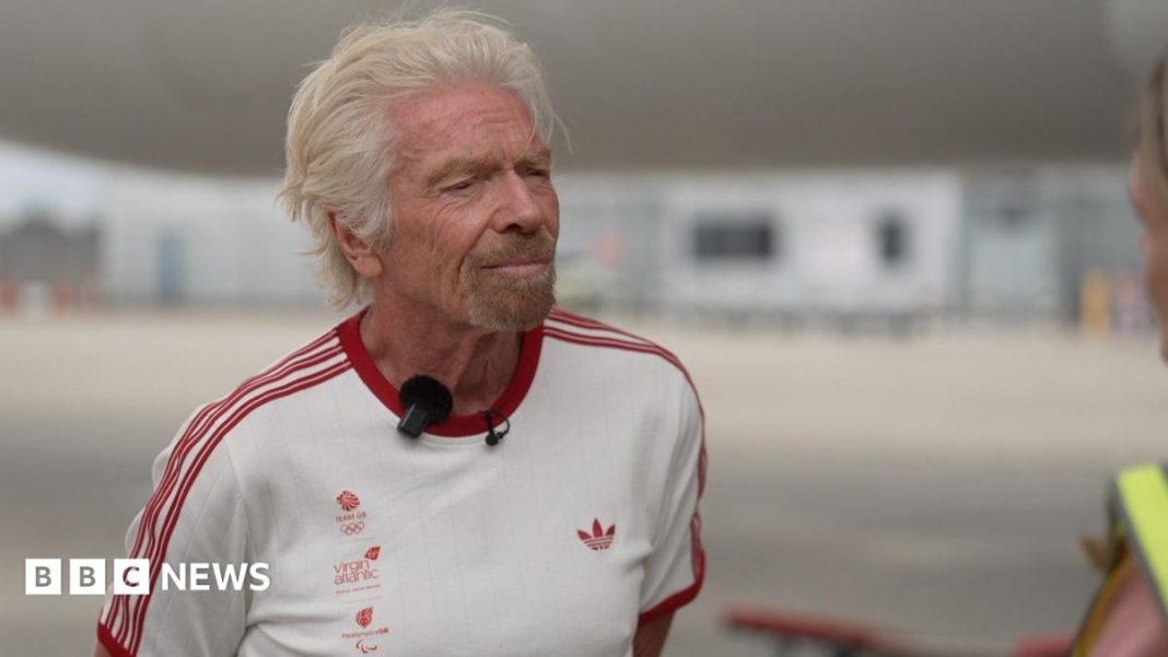Virgin's Richard Branson: Flight price rises due to 'foolish leaders' starting wars