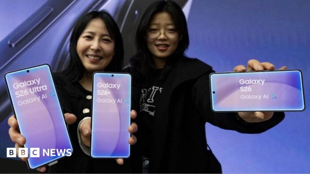 AI chip boom pushes Samsung profits to record $80bn