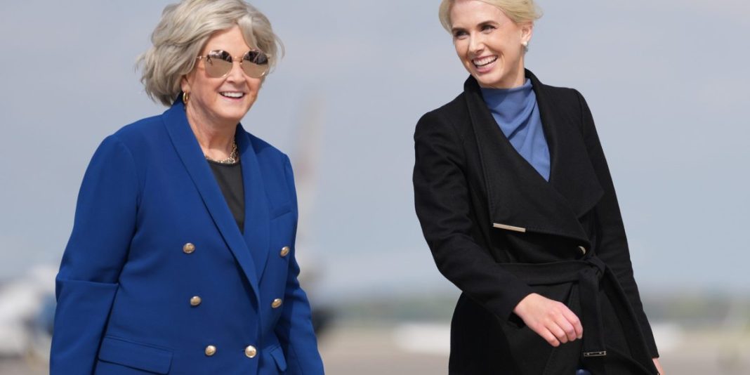 Air Force One passengers reveal Trump’s inner circle and who is ‘whispering in his ear’