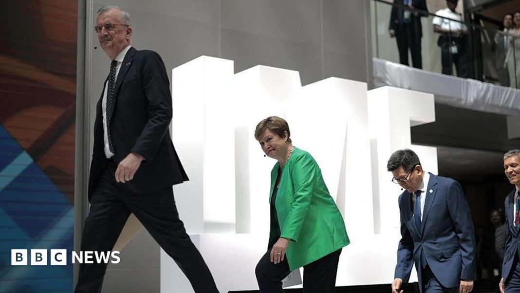 Faisal Islam: What I learned from a week with the world’s top finance leaders