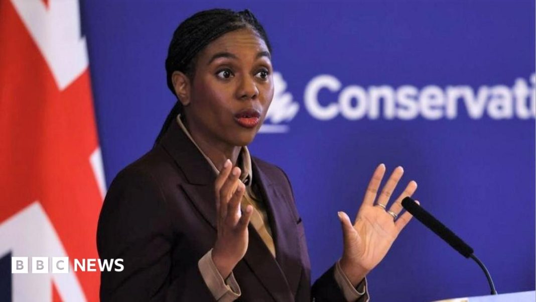 Labour will not have the courage to cut spending, says Badenoch