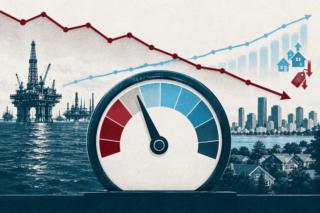 Slightly lower mortgage rates finally pause slide in housing demand