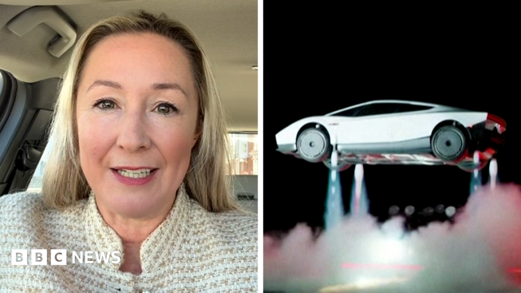 Watch: Did Tesla really just unveil a flying car?